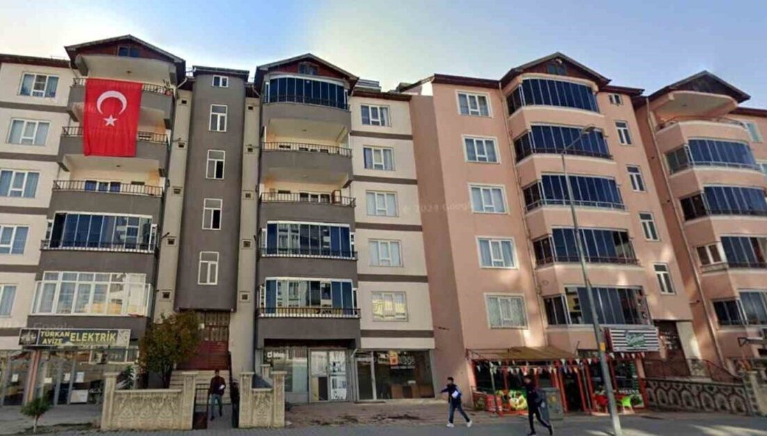 Elbistan ilçesinde yer alan Sağlam Evler Sitesi, 6 Şubat’ta meydana