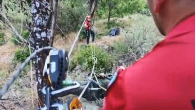 Tunceli’de 3 kardeş, mantar toplamak için gittikleri dere kenarında suların
