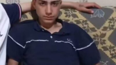 Siverek ilçesinde dereye düşerek boğulma tehlikesi geçiren 13 yaşındaki bir