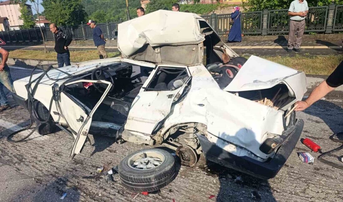 Devrek’te gerçekleşen bir kazada bir kişi yaralandı. Olay, Devrek-Ankara Karayolu’nda