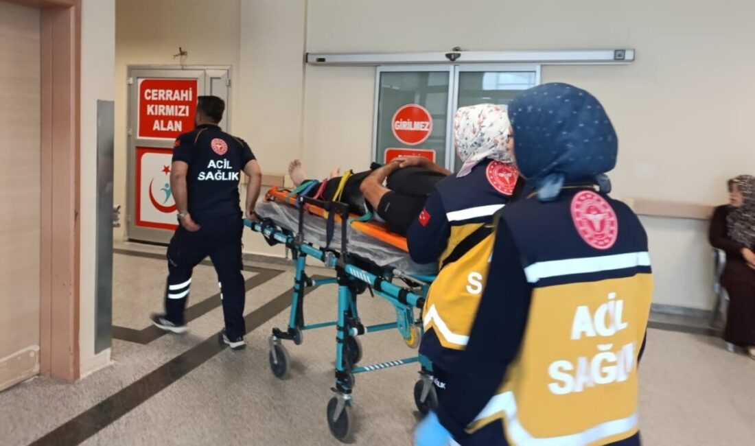 Adıyaman’da meydana gelen bir kaza sonucunda, sürücüsünün kontrolünü kaybettiği bir