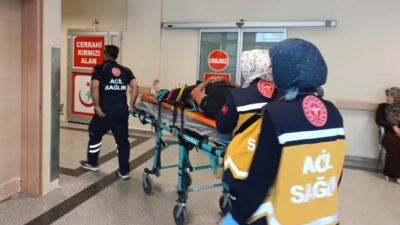 Adıyaman’da meydana gelen bir kaza sonucunda, sürücüsünün kontrolünü kaybettiği bir