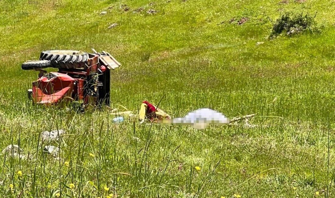 Çorum’un Osmancık ilçesinde traktör kazasında hayatını kaybeden 56 yaşındaki bir