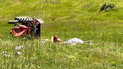 Çorum’un Osmancık ilçesinde traktör kazasında hayatını kaybeden 56 yaşındaki bir