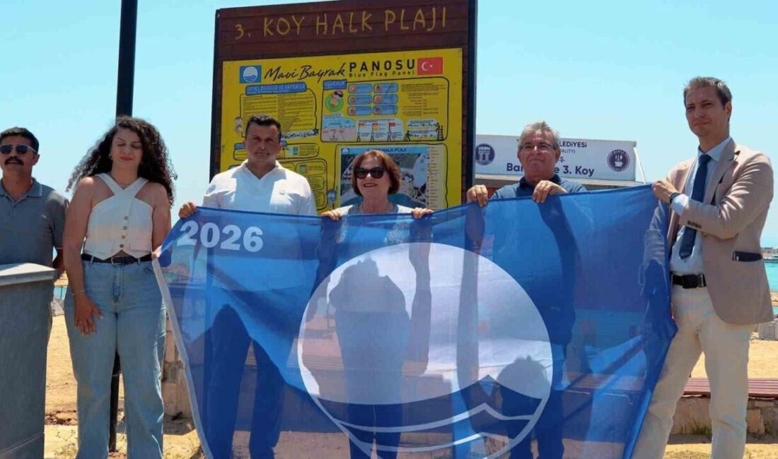 Didim Belediyesi, Türkiye Çevre Eğitim Vakfı (TÜRÇEV) tarafından düzenlenen Mavi