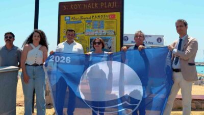 Didim Belediyesi, Türkiye Çevre Eğitim Vakfı (TÜRÇEV) tarafından düzenlenen Mavi