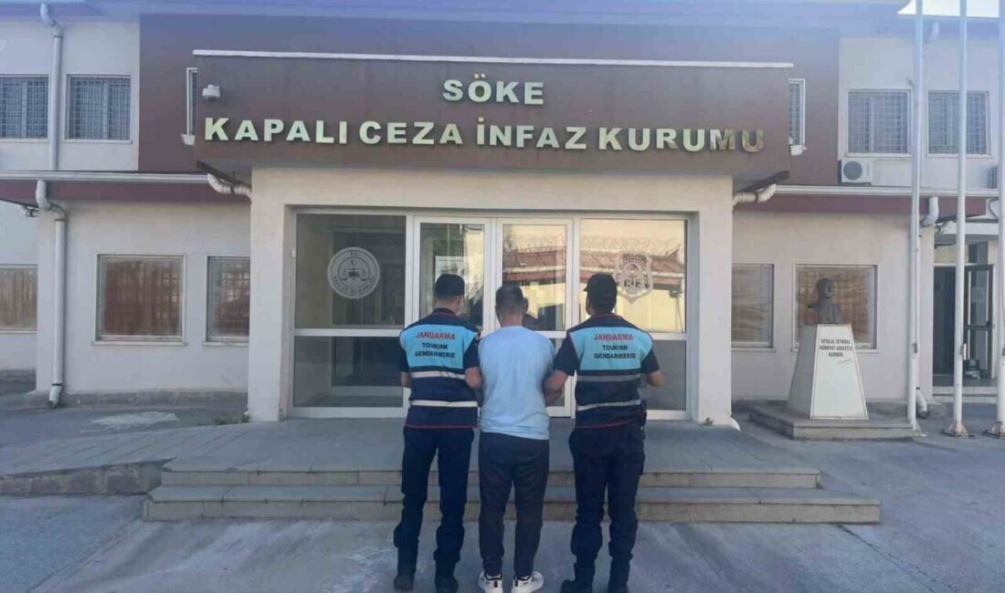 Didim ilçesinde göçmen kaçakçılığı operasyonunda 9 düzensiz göçmen yakalanırken, bir