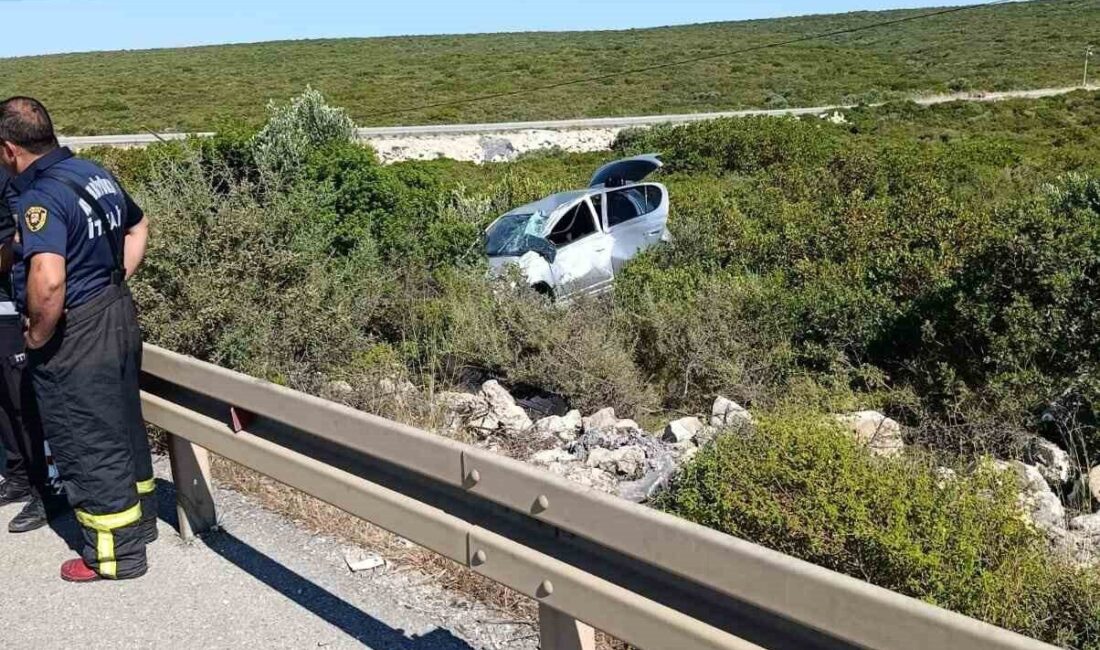 Didim ilçesinde meydana gelen trafik kazasında bir kişi hayatını kaybetti.