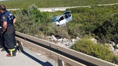 Didim ilçesindeki trafik kazasında ölü sayısı dün meydana gelen olayla