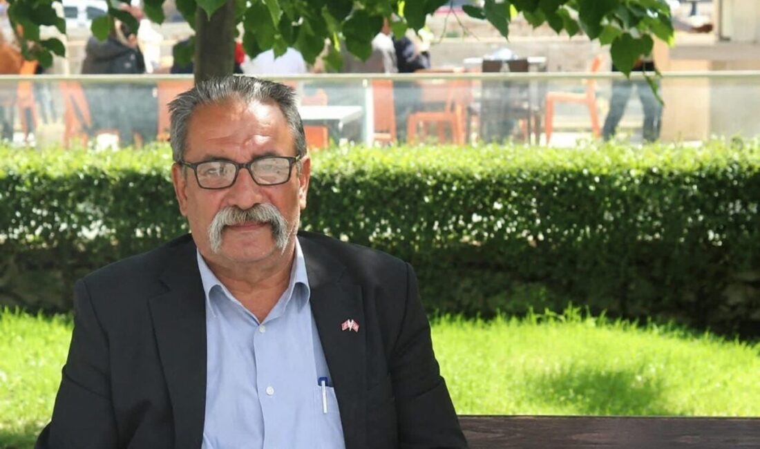 Gümüşhane’de bir işçi, Mescitli köyünde dinlenmek için dayandığı çitin kırılması