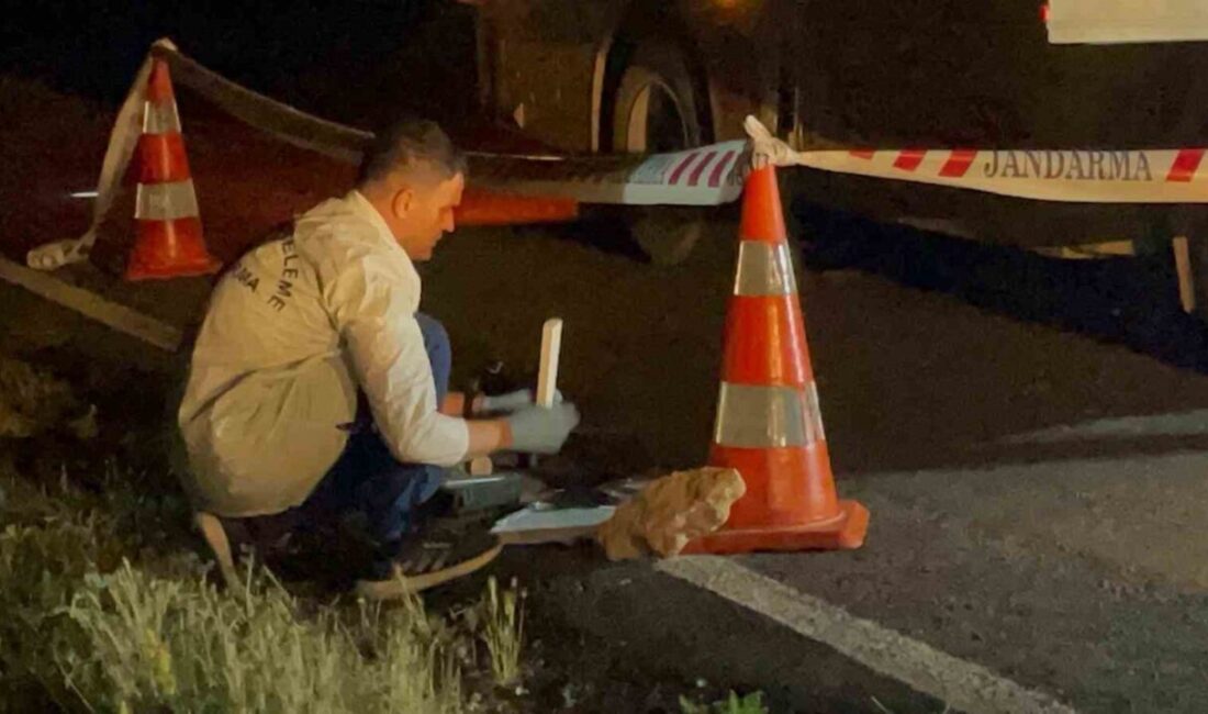 Karaman’da bir yakıt tankeri sürücüsü, direksiyon başında geçirdiği kalp krizi