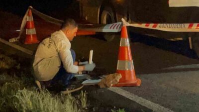 Karaman’da bir yakıt tankeri sürücüsü, direksiyon başında geçirdiği kalp krizi