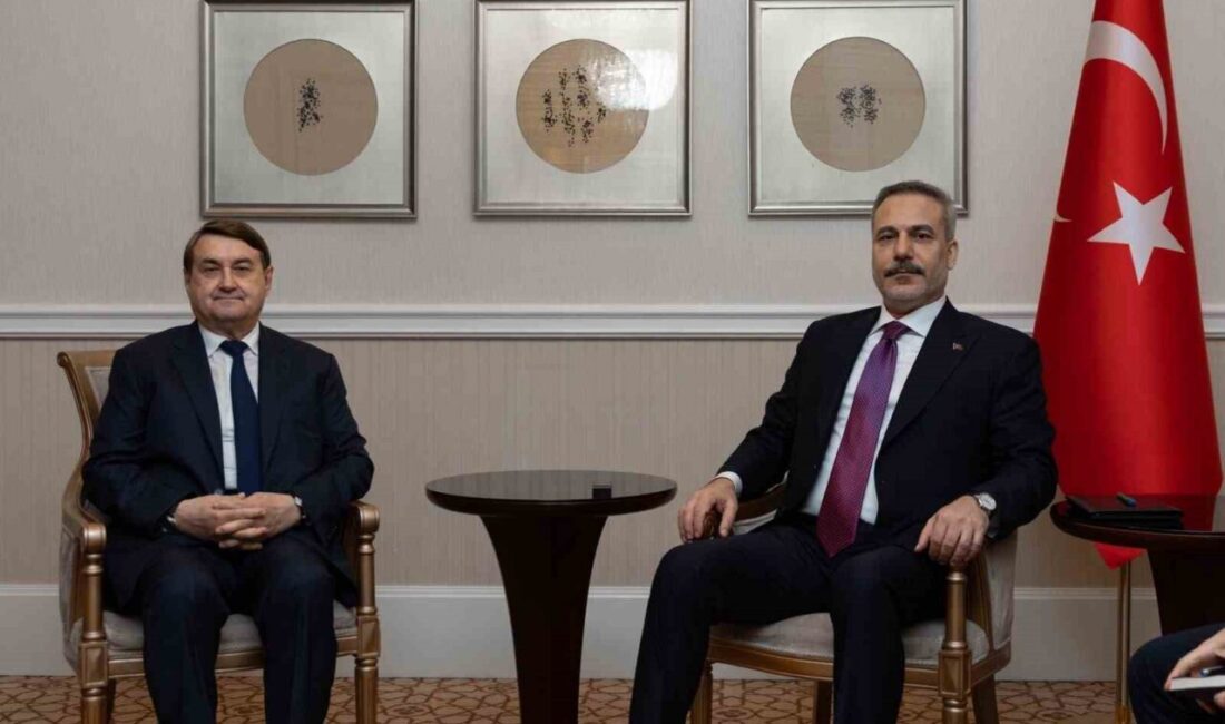 Türkiye’nin Dışişleri Bakanı Hakan Fidan, Rusya Devlet Başkanı Vladimir Putin’in