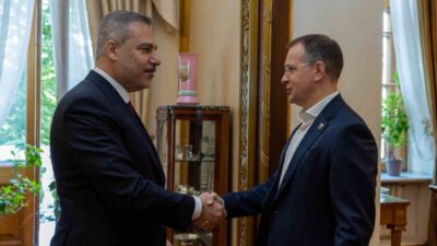 Türkiye’nin Dışişleri Bakanı Hakan Fidan, Rusya Devlet Başkanı Vladimir Putin’in