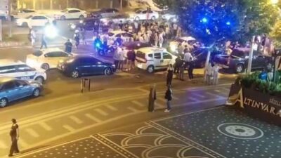 Diyarbakır’da bir kişi, yolun karşısına geçmeye çalışırken bir araç çarpması