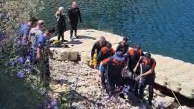Diyarbakır’ın Eğil ilçesinde dün kaybolan bir kişinin cansız bedeni bugün