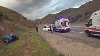 Diyarbakır’ın Çınar ilçesine bağlı Alabaş Mahallesi’nde meydana gelen trafik kazasında,