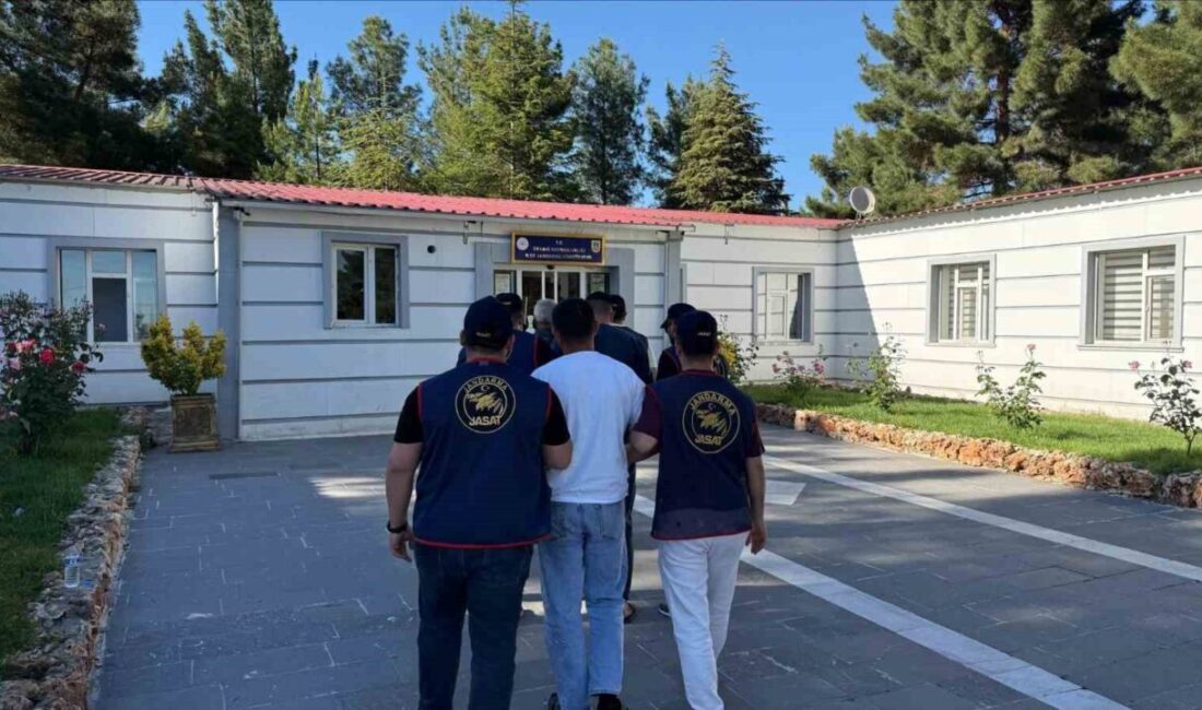 Diyarbakır’da kesinleşmiş hapis cezaları bulunan 24 şahıs, jandarma operasyonu sonucu