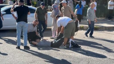 Diyarbakır’ın Kayapınar ilçesine bağlı Peyas Mahallesi’nde, iddiaya göre aralarında anlaşmazlık