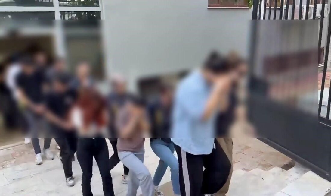 Diyarbakır’da düzenlenen operasyonda 24 şüpheli, yasa dışı bahis ve sanal