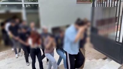 Diyarbakır’da düzenlenen operasyonda 24 şüpheli, yasa dışı bahis ve sanal
