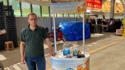 Çanakkale’de, Duchenne Musküler Distrofi (DMD) hastası bir çocuğa yardım için