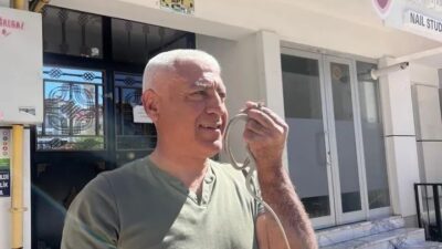 Çıralı köyü kırsalında Doğa Koruma ve Milli Parklar Müdürlüğü’nde görevli