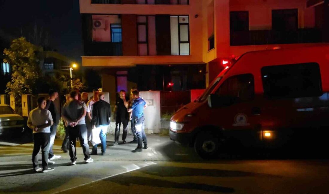 Düzce’de bir binada doğal gaz kokusu ihbarı alan vatandaşlar, giriş