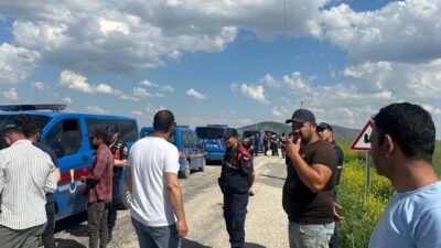 Eskişehir’de, Seyitgazi ilçesinde bulunan Doğançayır Mahallesi’nde yaşanan 3 bin 500