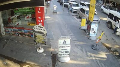 Serik ilçesinde bir olay yaşandı; bir kişi, doğum günü pastasını