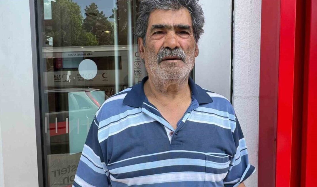 Nevşehir’in Avanos ilçesinde yaşanan olayda, 70 yaşındaki Nuri Çekinir, kendisini