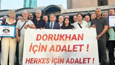 İzmir’de 2018 yılında yaşamını yitiren Dorukhan Büyükışık davasında, babası Emekli