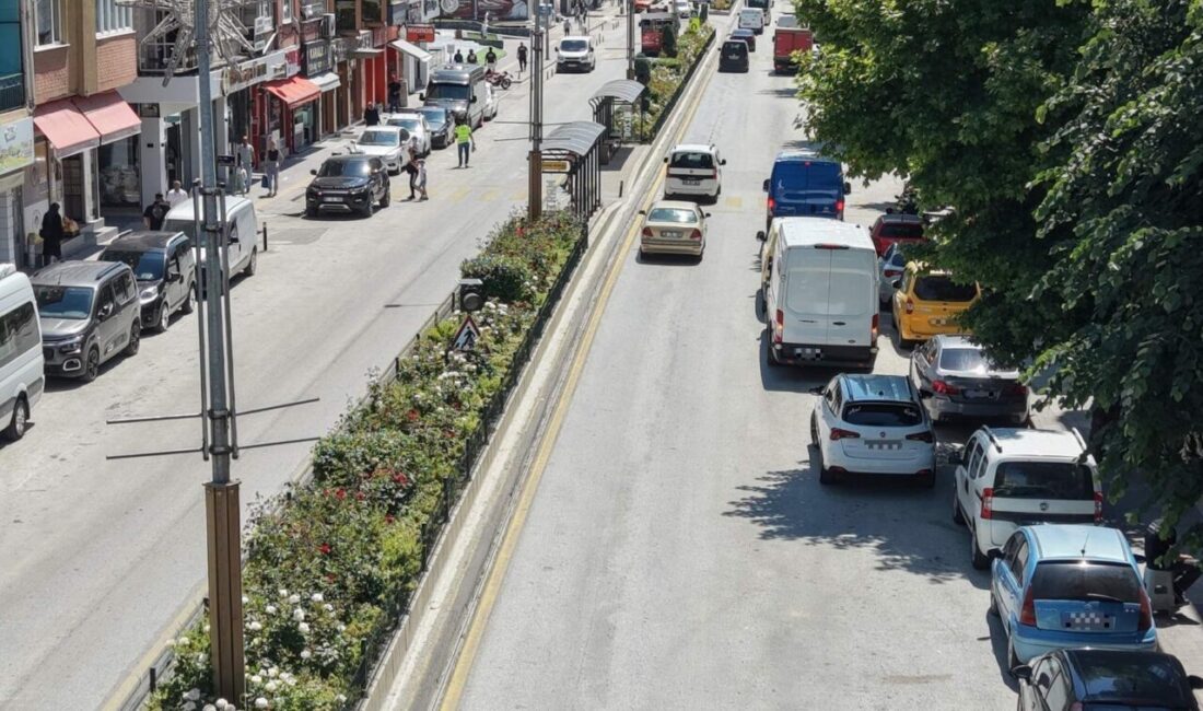 Bozüyük ilçesinde, İsmet İnönü Caddesi üzerinde, Trafik Denetleme Büro Amirliği