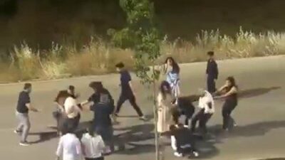 Adıyaman’da gerçekleşen bir düğün töreninin ardından düzenlenen konvoyda bir tartışma