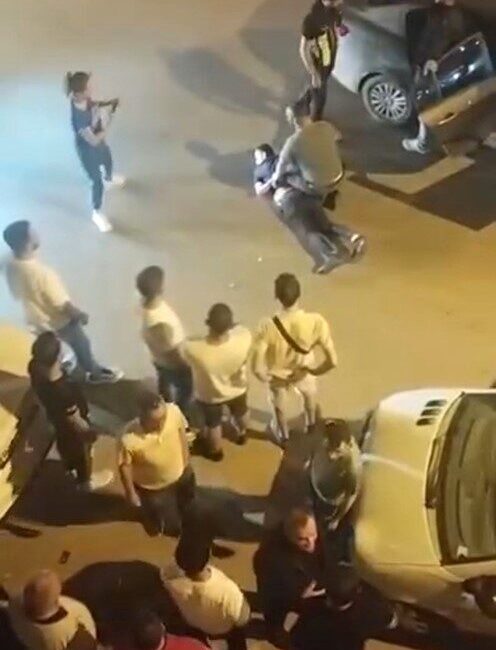 Bursa’da alkol denetimi yapan polis ekipleri, dur ihtarına uymayan bir