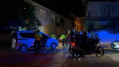 Bursa’nın İnegöl ilçesinde, trafik polislerinin “dur” ihtarına uymayan alkollü bir