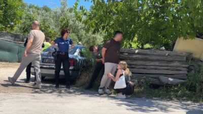 Burdur’da polis ekiplerinin “dur” ihtarına uymayan sürücü, yarım saatlik kovalamacanın