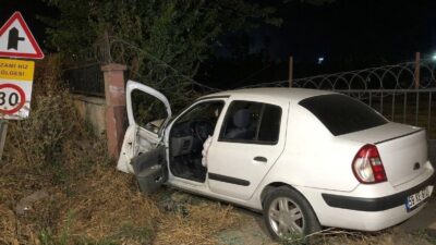 Muratlı ilçesinde meydana gelen trafik kazasında bir kişi yaralandı. Olay,
