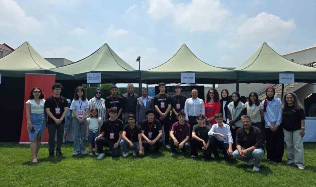 Düzce İl Milli Eğitim Müdürlüğü tarafından koordine edilen Düzce GençTek