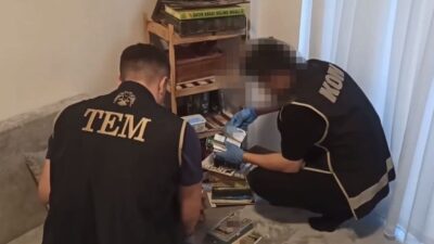 DEAŞ terör örgütüne yönelik operasyonlar kapsamında Düzce ve Bursa’da gerçekleştirilen
