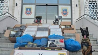 Düzce İl Jandarma Komutanlığı, narkotik ve kaçakçılıkla mücadele kapsamında gerçekleştirdiği