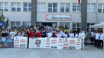 “Düzce’de Gerçekleşen Bilim, Kültür, Sanat ve Spor Şenliği’nde Öğrenciler Yenilikçi