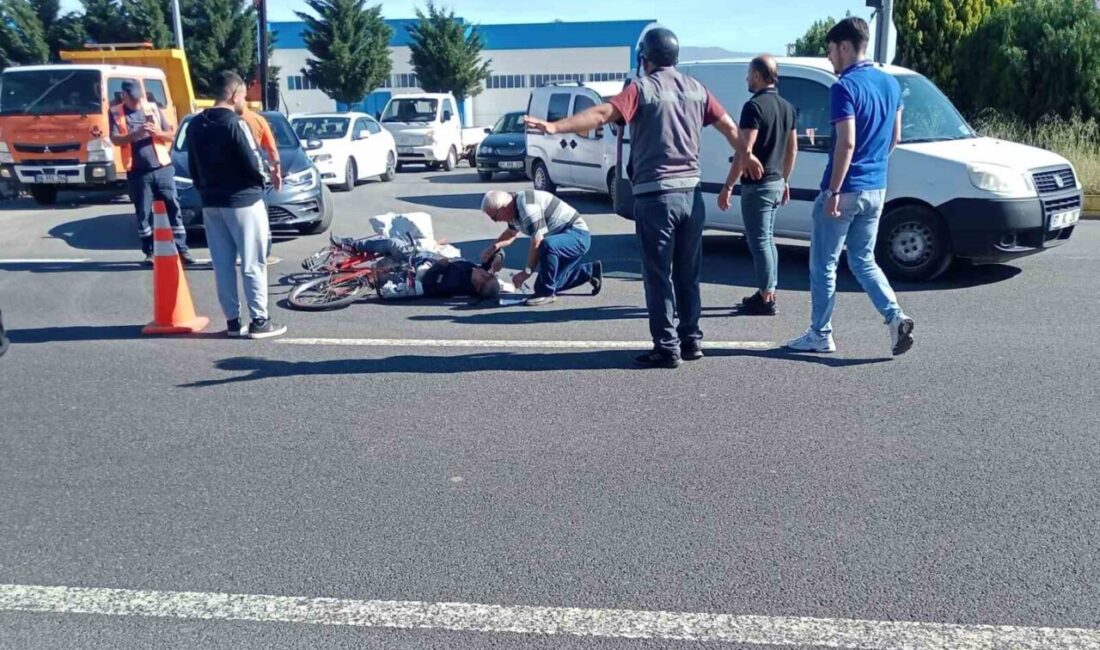 Düzce’de 86 yaşındaki bir bisikletlinin otomobil çarpması sonucu yaralandı. Sabah