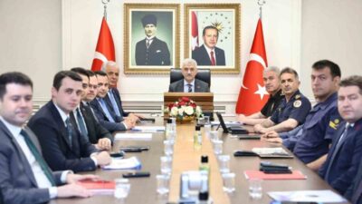 Düzce il genelindeki güvenlik tedbirleri ve asayiş uygulamalarının ele alındığı