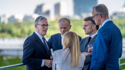 NATO Zirvesi’ne hazırlık amacıyla Almanya’nın başkenti Berlin’de bir araya gelen