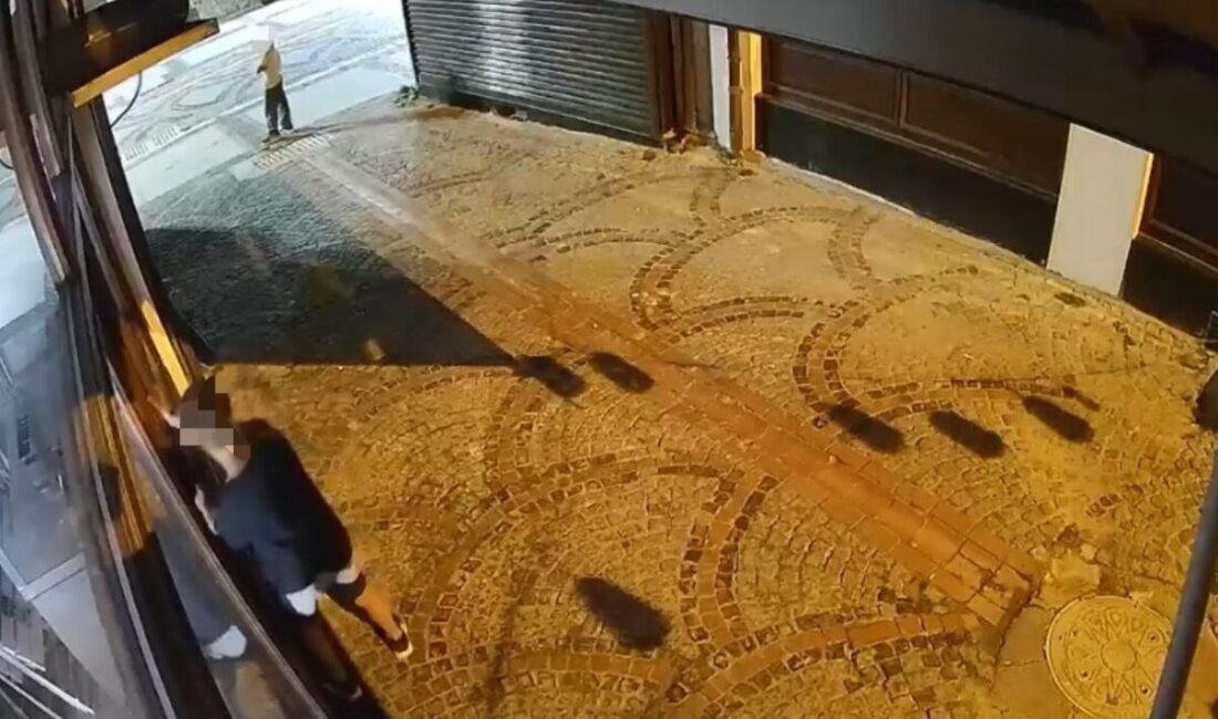 Sabuni Mahallesi Saraçlar Caddesi’nde bulunan bir iş yerinde gece saatlerinde