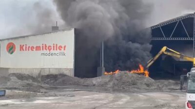 Edirne’nin Uzunköprü ilçesinde faaliyet gösteren bir maden işletmesinde çalışan işçilerin