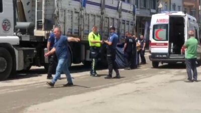 Havsa ilçesinde gerçekleşen trafik kazasında kamyonun çarptığı yayayı kaybettiren kaza,