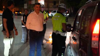 Edirne il genelinde Emniyet Müdürlüğü tarafından yürütülen şok uygulama kapsamında