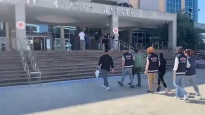 Edirne’de, tefecilik suçunu önlemek amacıyla gerçekleştirilen polis operasyonunda, çok sayıda